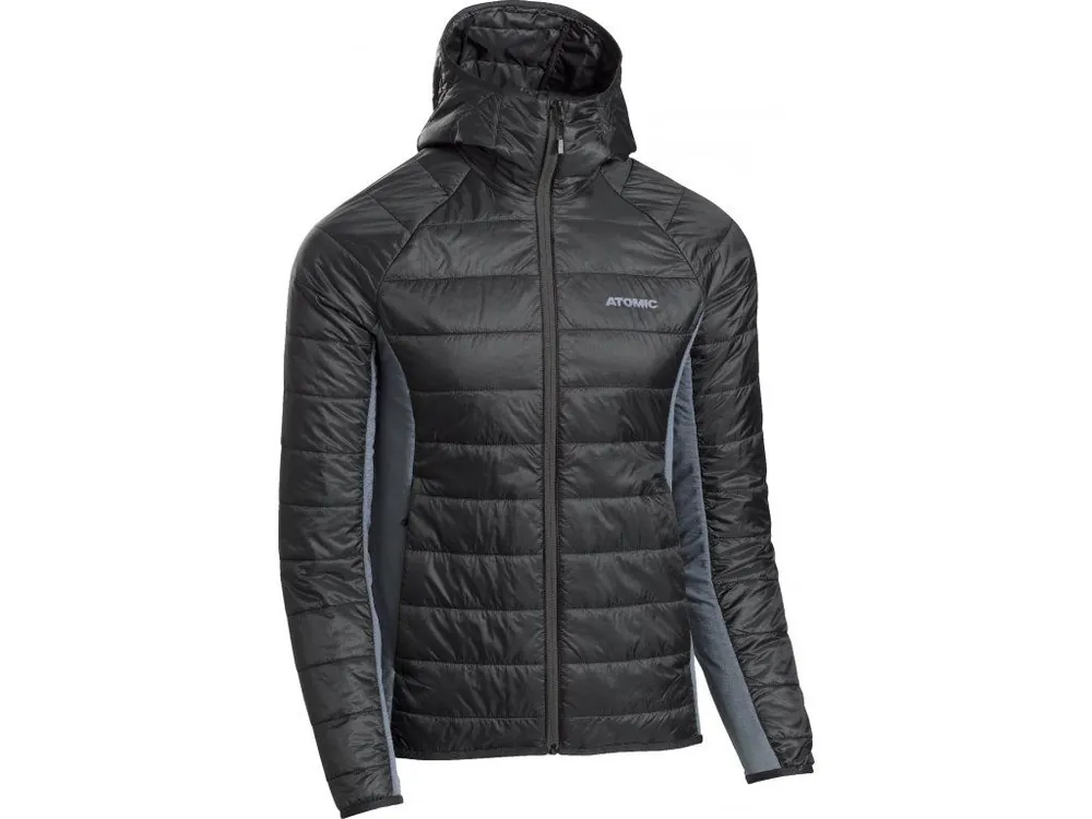 ATOMIC Pánská mikina BACKLAND PRIMALOFT MIDLAYER grey - šedá Vrácení Zdarma