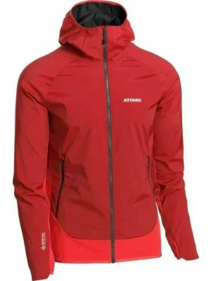 ATOMIC Dámská skialpová bunda BACKLAND INFINIUM JACKET rio red/red - červená Hit Sezóny