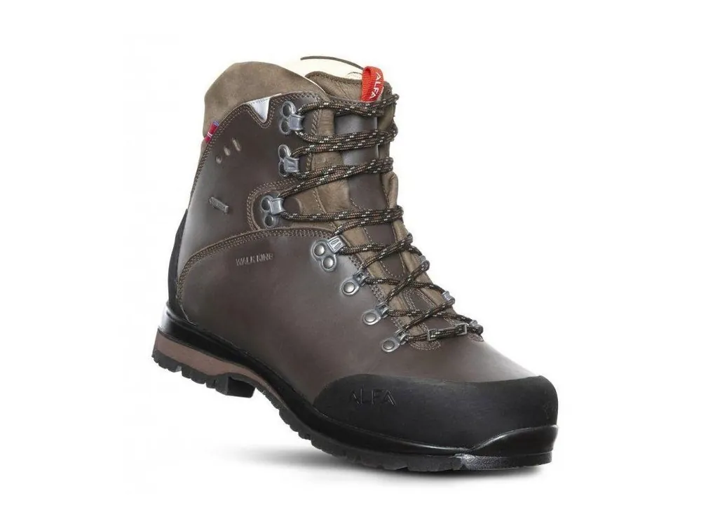 Nejlepší Volba ALFA Pánské trekové boty WALK KING GTX ADVANCE brown - hnědé