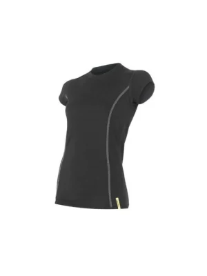 Výprodej SENSOR Dámské triko MERINO ACTIVE - černé