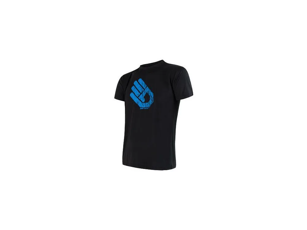 SENSOR Pánské triko COOLMAX FRESH PT LOGO Oblíbený