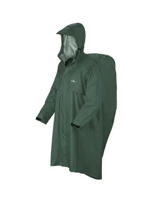 Autentický FERRINO Pláštěnka TREKKER L/XL 2021 - zelená