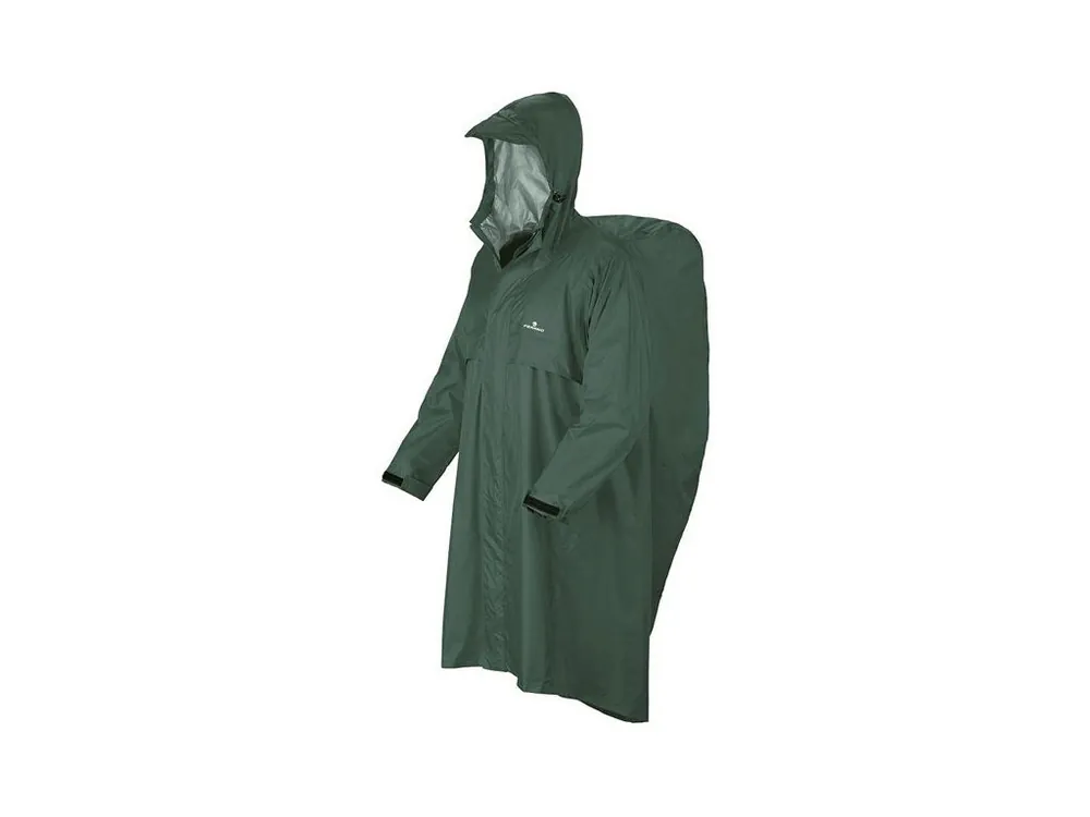 Autentický FERRINO Pláštěnka TREKKER L/XL 2021 - zelená