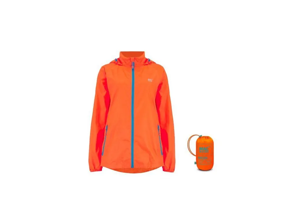 MAC IN A SACK Unisex bunda NEON orange 10k Hit Sezóny