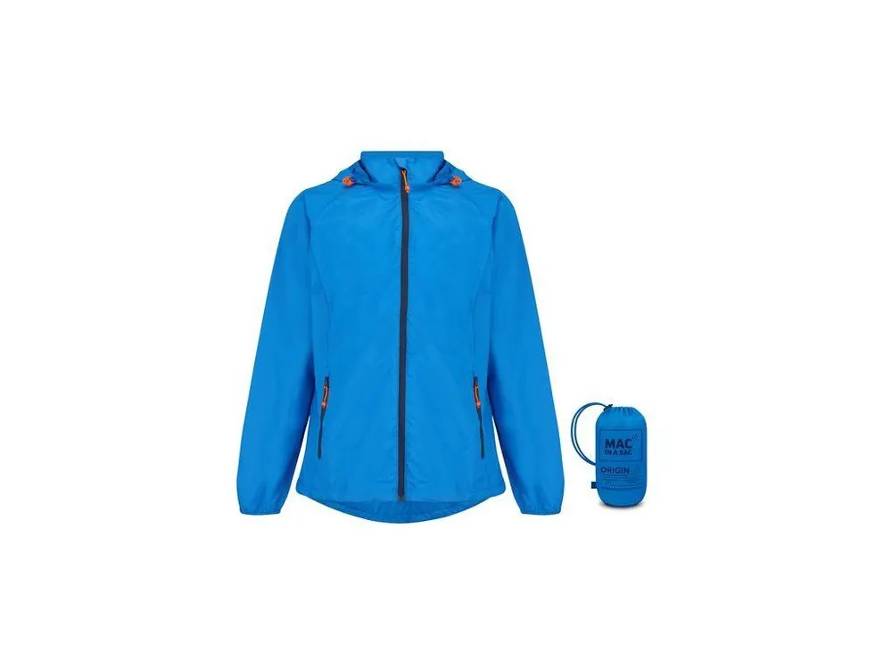 MAC IN A SACK Unisex bunda ORIGIN ocean blue 10k Víkendová Akce