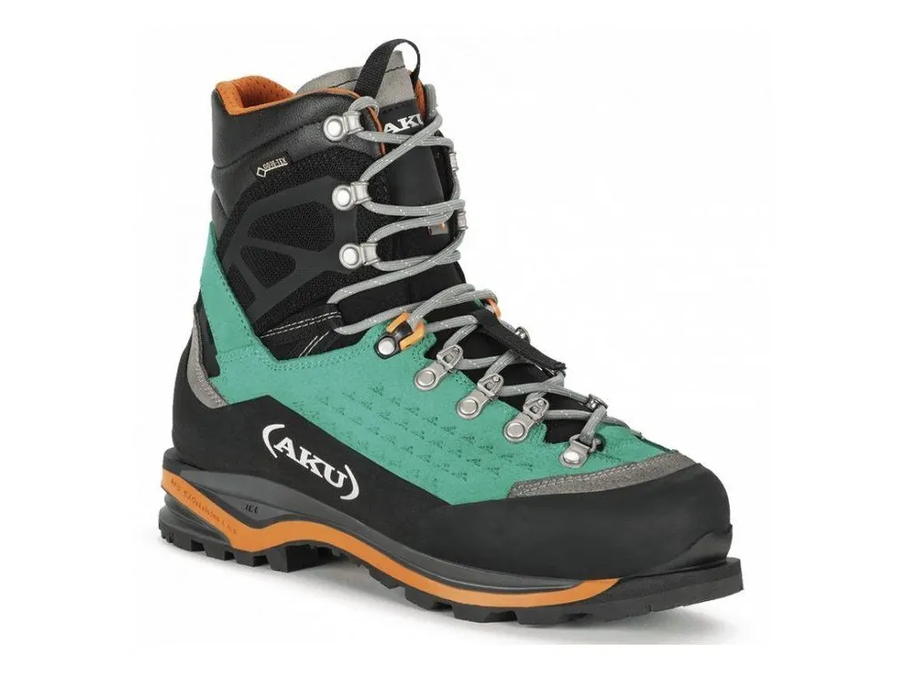 Originální AKU Dámské trekové boty HAYATSUKI GTX mint/black - zelené