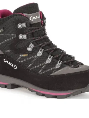 AKU Dámské trekové boty TREKKER LITE III GTX black/magenta - černé Nejprodávanější