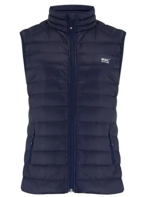 Cenový Hit MAC IN A SACK Dámská vesta ALPINE Ws DG navy- modrá