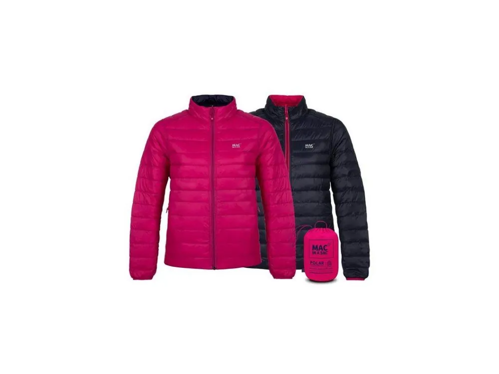 Levný MAC IN A SAC Dámská bunda POLAR Ws fuchsia/navy