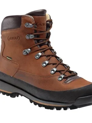Novinka AKU Unisex trekové boty CONERO NBK GTX brown - hnědé