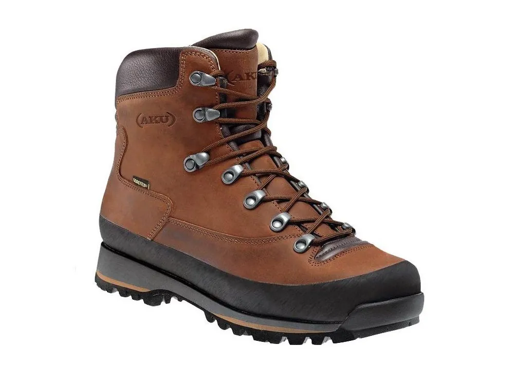 Novinka AKU Unisex trekové boty CONERO NBK GTX brown - hnědé