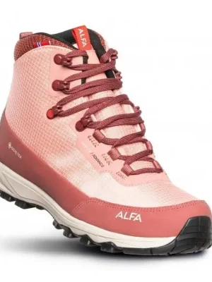 ALFA Dámské trekové boty KVIST ADV 2.0 GTX W  orange - oranžové Akční Cena