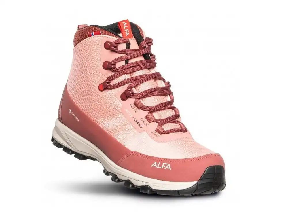 ALFA Dámské trekové boty KVIST ADV 2.0 GTX W orange - oranžové Akční Cena