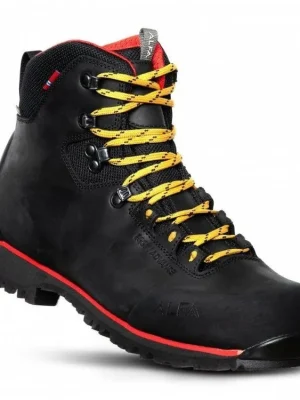 Top Prodej ALFA Dámské trekové boty  EGGI ADVANCE GTX W black - černé
