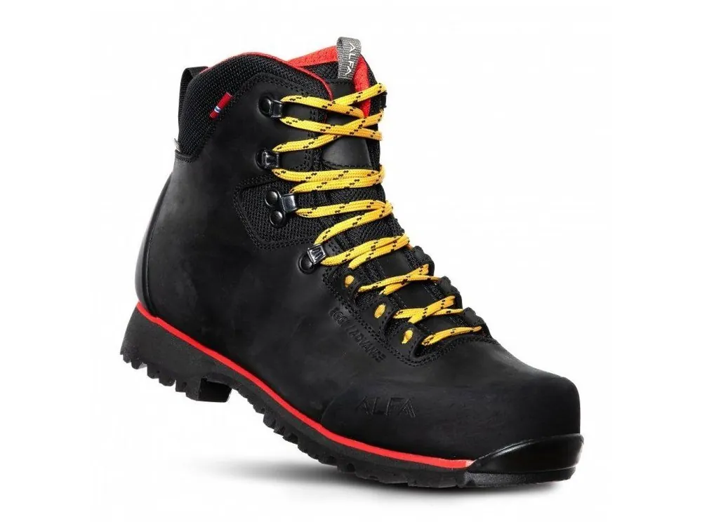 Top Prodej ALFA Dámské trekové boty EGGI ADVANCE GTX W black - černé