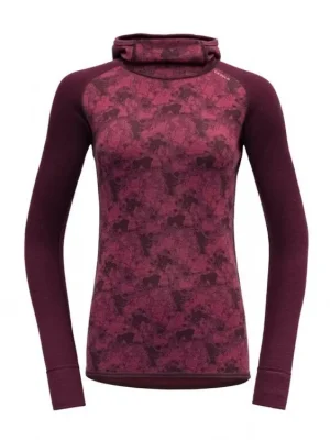 Hit Sezóny DEVOLD Dámské oboustranné merino tričko KVITEGGA MERINO WOMAN HOODIE