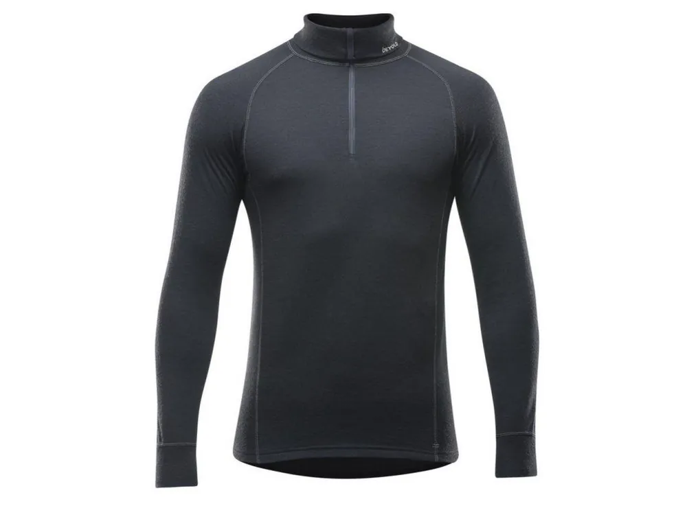 DEVOLD Pánské triko DUO ACTIVE MERINO 205 MAN ZIP NECK Nejprodávanější