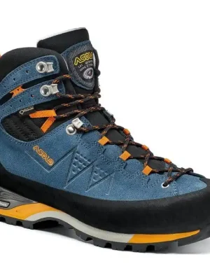 ASOLO Dámské trekové boty TRAVERSE GV ML indian teal/claw - modré Nejlepší Cena