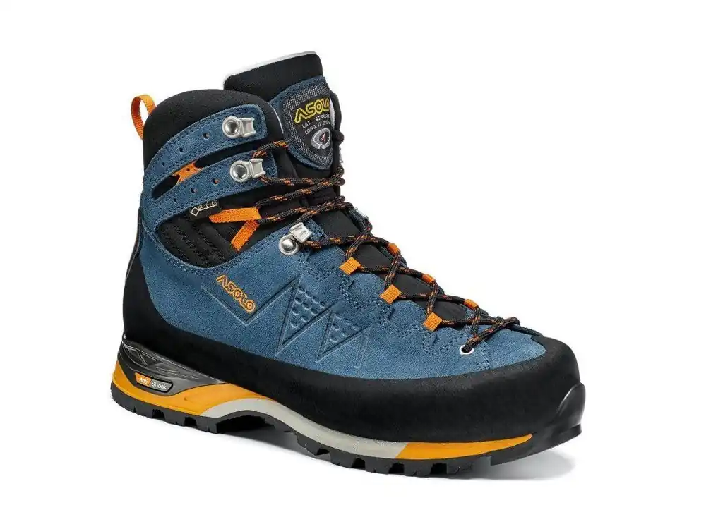ASOLO Dámské trekové boty TRAVERSE GV ML indian teal/claw - modré Nejlepší Cena