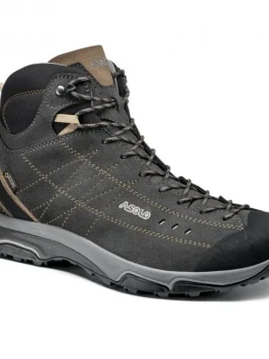 Nejlepší Cena ASOLO Pánské trekové boty NUCLEON MID GV MM graphite/brown - šedé