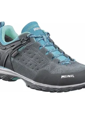 MEINDL Dámské trekové boty ONTARIO LADY GTX grau/azur blau- šedé Objednat Nyní