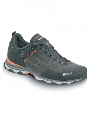 Aktuální MEINDL Pánské trekové boty ONTARIO GTX schwarz/orange - šedé