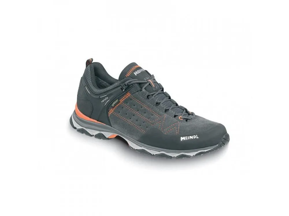 Aktuální MEINDL Pánské trekové boty ONTARIO GTX schwarz/orange - šedé