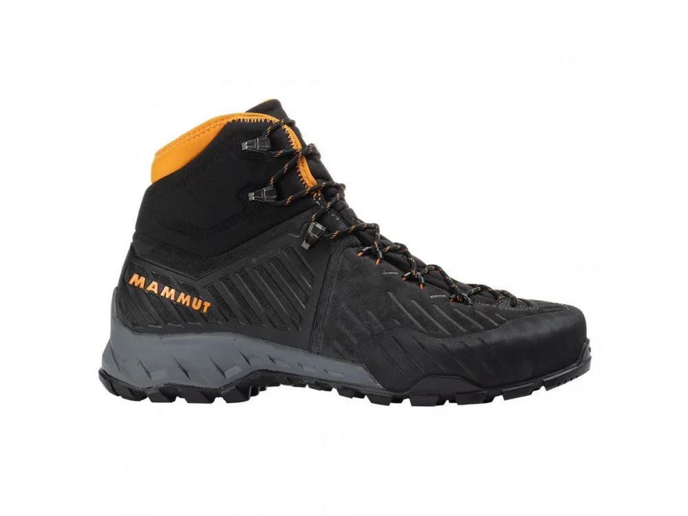MAMMUT Pánské trekové boty ALNASCA PRO II MID GTX® MEN Dokud Zásoby Vydrží