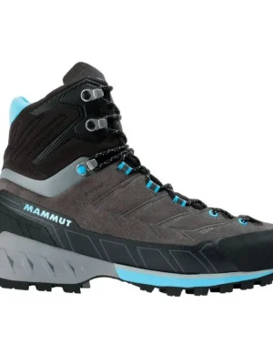 MAMMUT Dámské trekové boty KENTO TOUR HIGH GTX® WOMEN dark titanium/whisper - šedé Výprodej