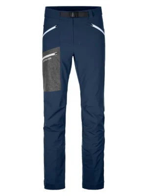 ORTOVOX Pánské kalhoty CEVEDALE PANTS blue lake - tmavě modré Dokud Zásoby Vydrží