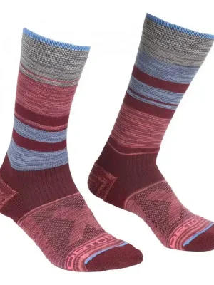 ORTOVOX Dámské ponožky W's ALL MOUNTAIN MID SOCKS multicolor - víccebarevne Výhodná Nabídka