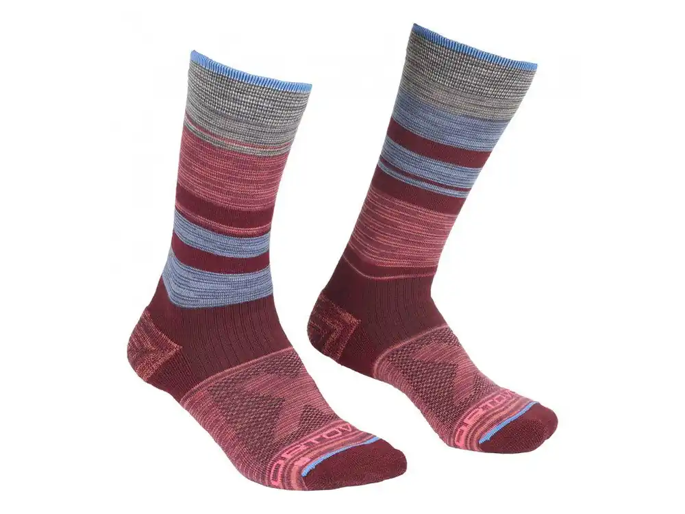 ORTOVOX Dámské ponožky W's ALL MOUNTAIN MID SOCKS multicolor - víccebarevne Výhodná Nabídka
