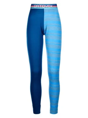 Cenově Výhodný ORTOVOX Dámské spodky W's 185 ROCK'N'WOOL LONG PANTS