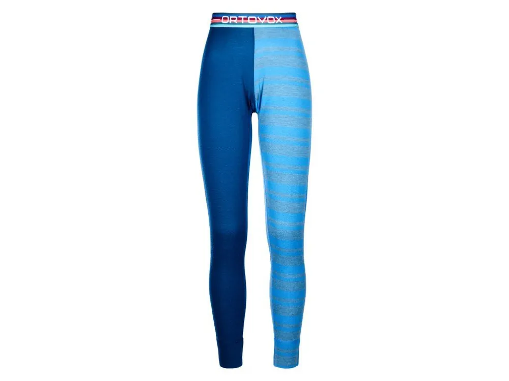 Cenově Výhodný ORTOVOX Dámské spodky W's 185 ROCK'N'WOOL LONG PANTS