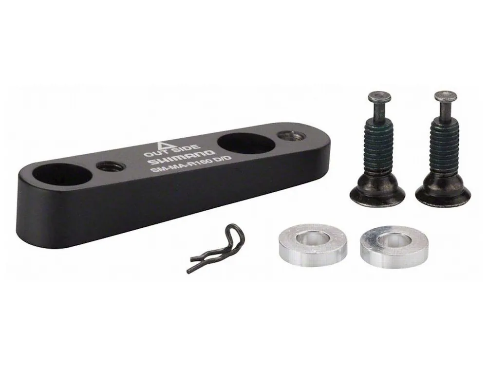 Adaptér kotoučové brzdy SHIMANO SH SM-MA-R160mm DD zadní Novinka