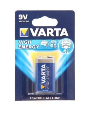 Baterie BV 4922 9V Alkalika Varta blistr 1 ks Vrácení Zdarma