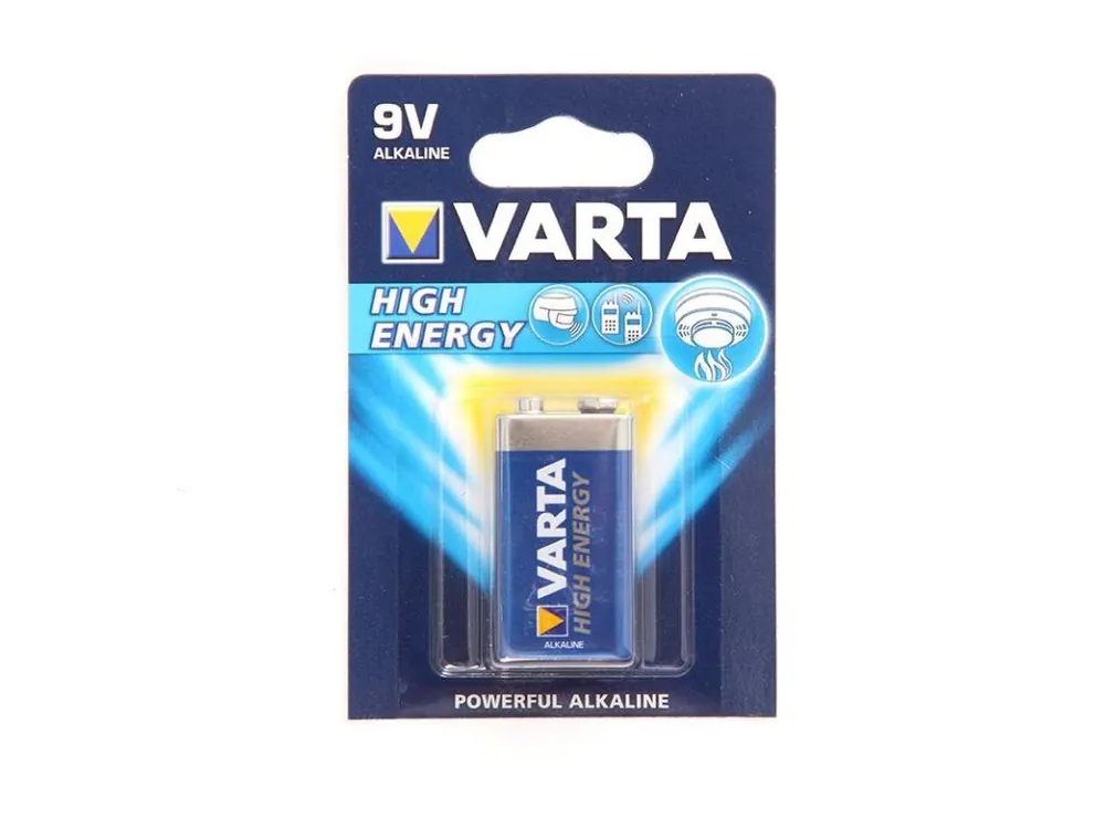 Baterie BV 4922 9V Alkalika Varta blistr 1 ks Vrácení Zdarma