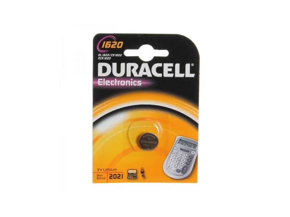 Baterie Duracell CR 1620 Tovární Cena