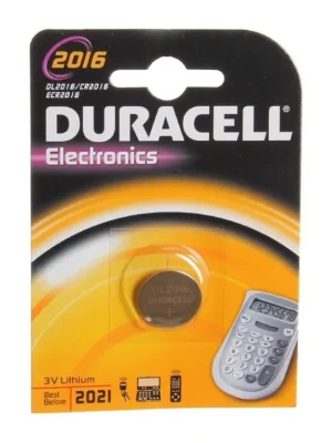 Hit Sezóny Baterie Duracell CR 2016 Lithium