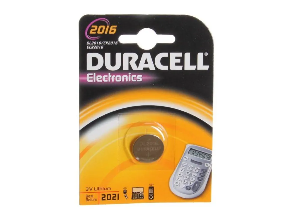 Hit Sezóny Baterie Duracell CR 2016 Lithium