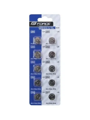 Výprodej Baterie Force mincové LR44 A76 / 1,5V