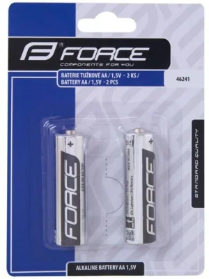 Baterie Force tužkové AA / 1,5V 1 x 2 ks Cenově Výhodný