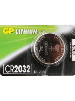 Baterie GP CR 2032 Lithium, blistr 1 ks Koupit Online