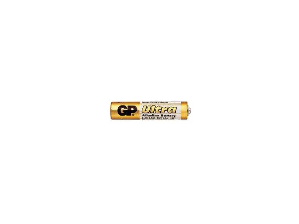 Aktuální Baterie GP R3A,AAA ultra alkaline - 2ks