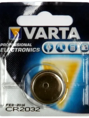 Nízká Cena Baterie Varta CR 2032 Lithium, blistr 1 ks