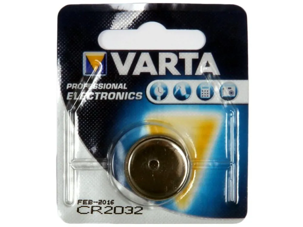 Nízká Cena Baterie Varta CR 2032 Lithium, blistr 1 ks