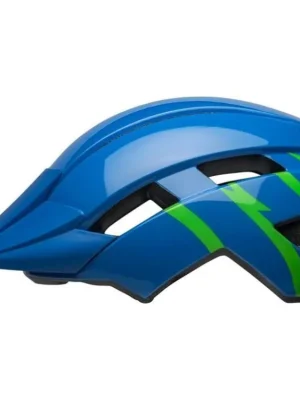 Cenově Výhodný BELL Sidetrack II Child Blue/Green, dětská