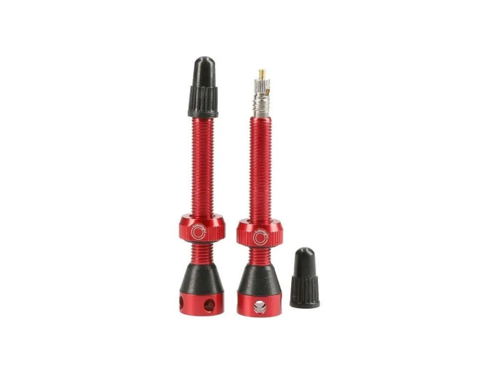 Bezdušové ventilky TUBOLIGHT RED VALVES PAIR (VVRED) Výhodná Nabídka