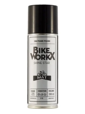 Cenový Hit BIKEWorkX - Shiner matt sprej 200ml
