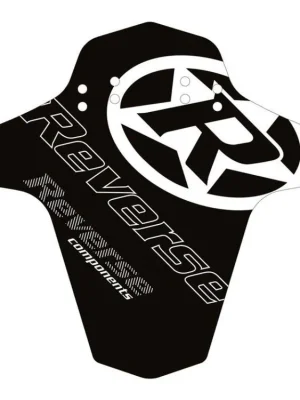 Zlevněný Blatník přední Reverse MudGuard Logo černý